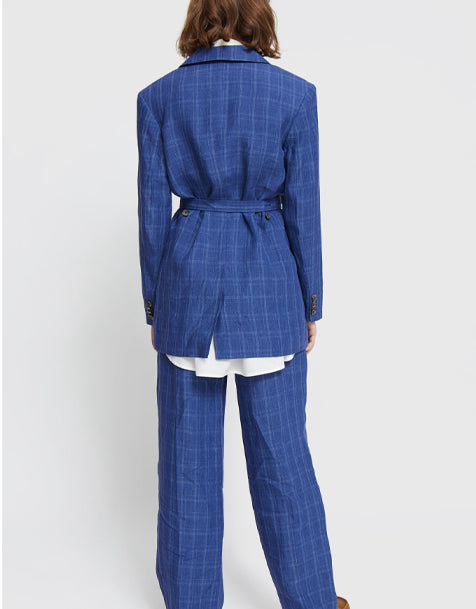 Wood Wood Rosa linen jacket